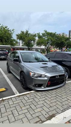 MITSUBISHI LANCER 2.0 SPORTBACK RALLIART 4X4 16V TURBO INTERCOOLER GASOLINA 4P AUTOMATIZADO